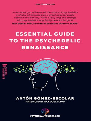 cover image of Essential guide to the Psychedelic Renaissance
